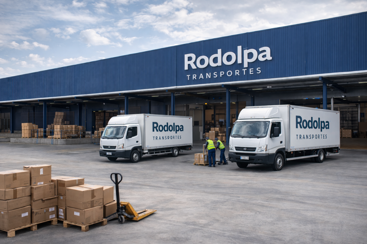 Centro de distribuição da RodoIpa